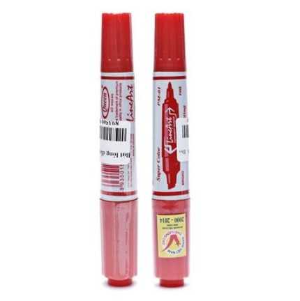 Bút lông dầu 2 đầu Queen PM-01