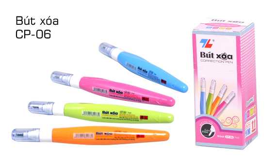 Bút xóa nước Thiên Long CP-06 Bút xóa nước Thiên Long CP-06