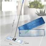 Cây lau nhà Inox gài 45cm thẳng