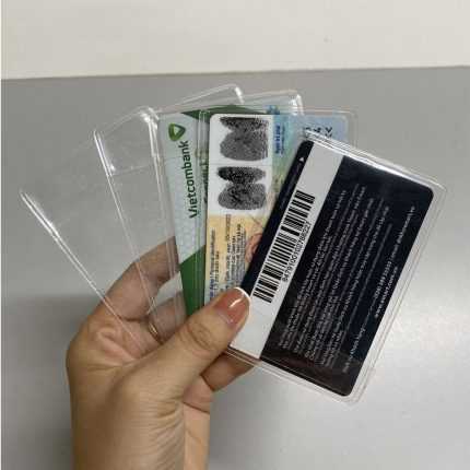 Bao bọc thẻ CCCD – ATM