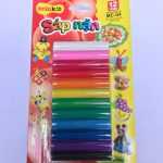 Sáp nặn 12 màu Thiên Long MC04
