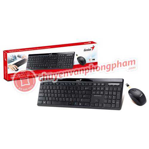 Bàn phím Genius có dây USB KB-117 Bàn phím Genius có dây USB KB-117
