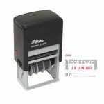 Dấu Shiny S402 – đóng ngày, tháng, năm