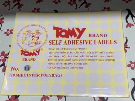 Decal A5 Tomy GP 116
