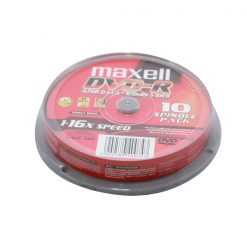 Đĩa DVD Maxell – Hộp tròn 10 cái