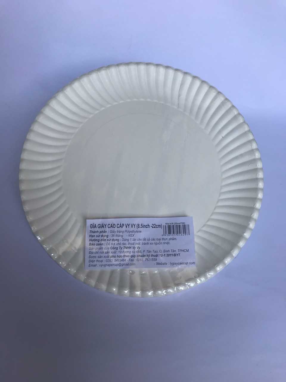 Đĩa Giấy 22cm Đĩa Giấy 22cm