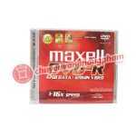 Đĩa DVD Maxell – Hộp đỏ 10 cái