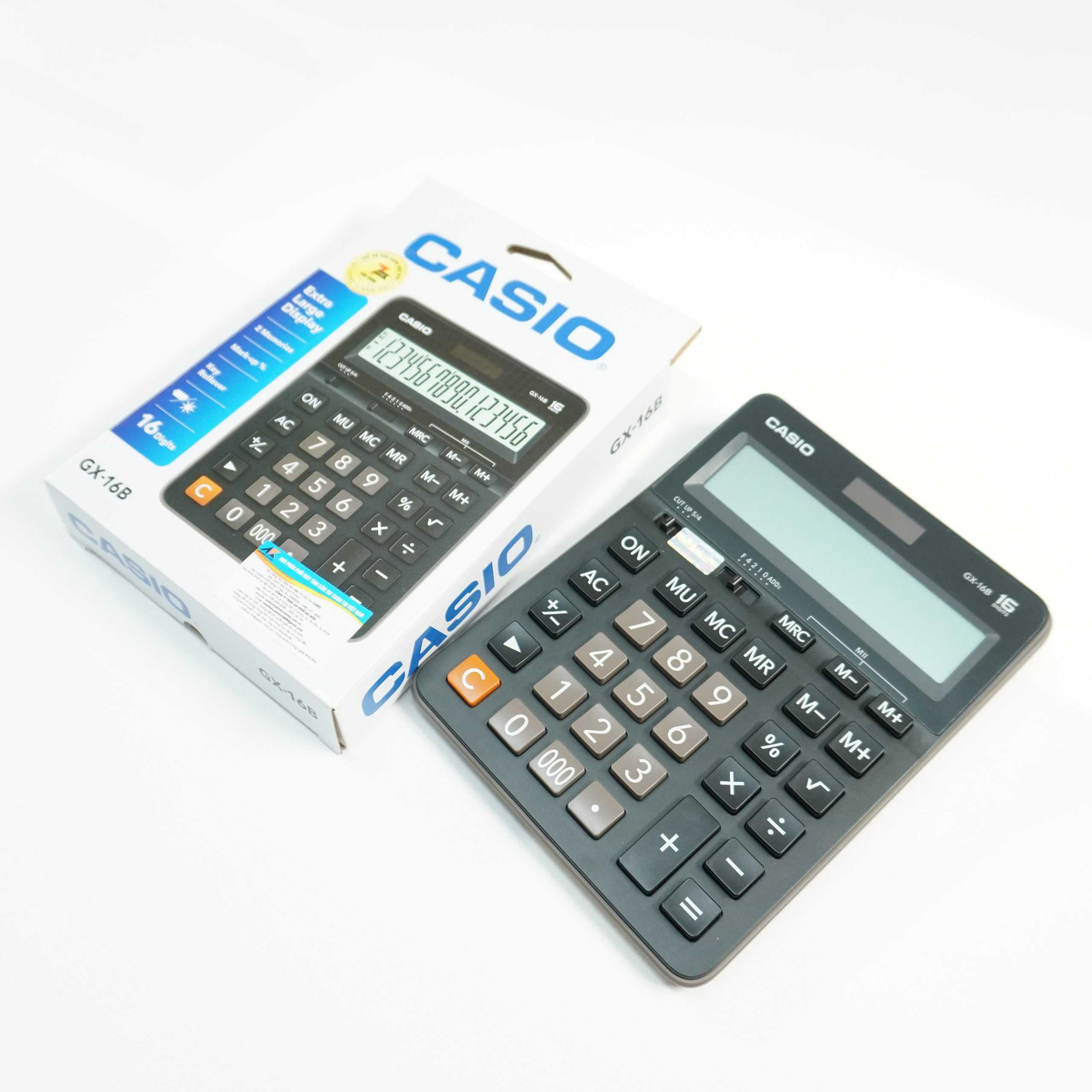 Máy tính Casio GX 16B Máy tính Casio GX 16B