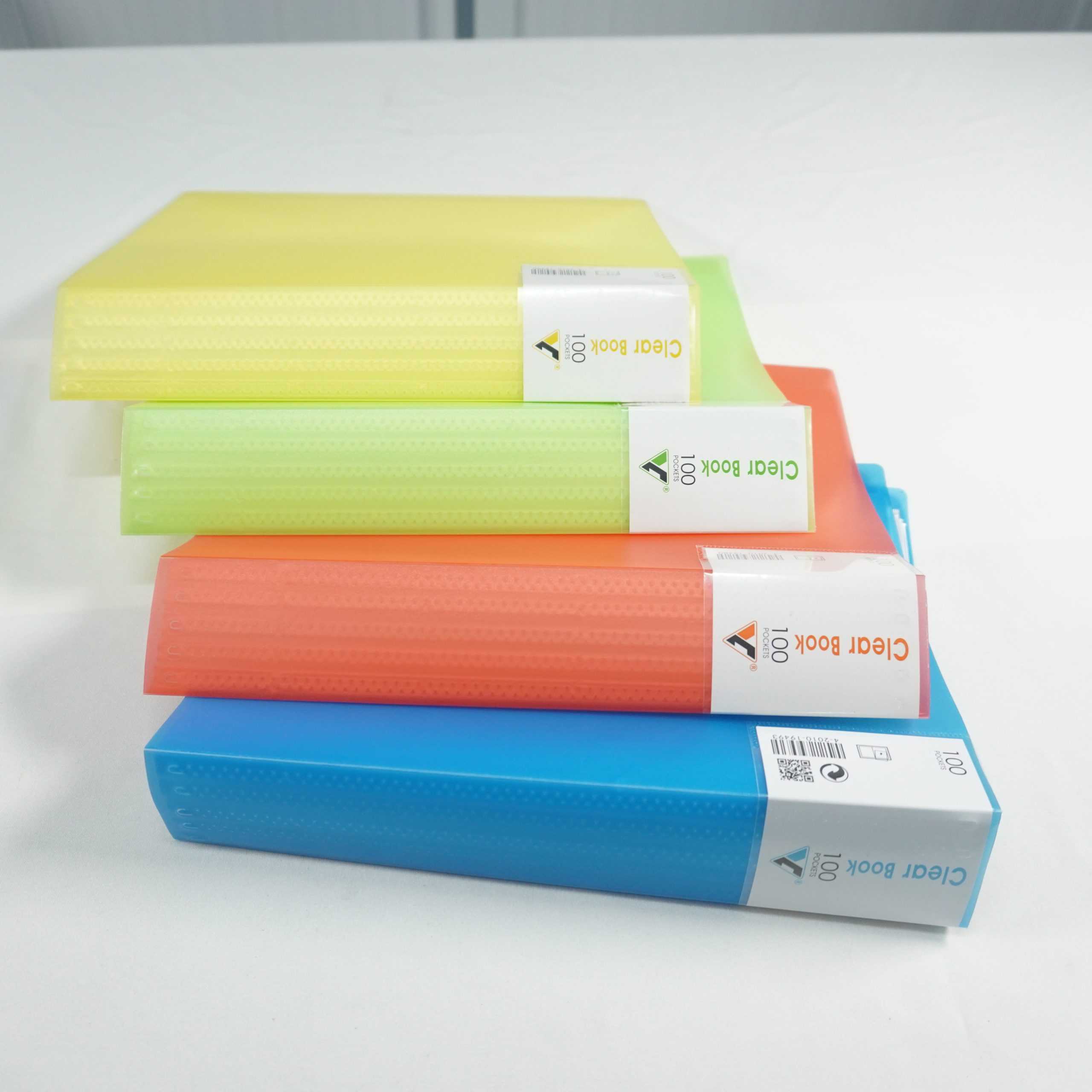 Bìa nhựa 100 lá VC Bìa nhựa 100 lá VC
