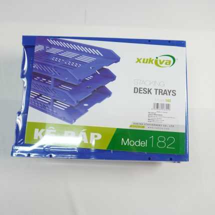 Kệ 3 tầng ráp nhựa Xukiva 182.3
