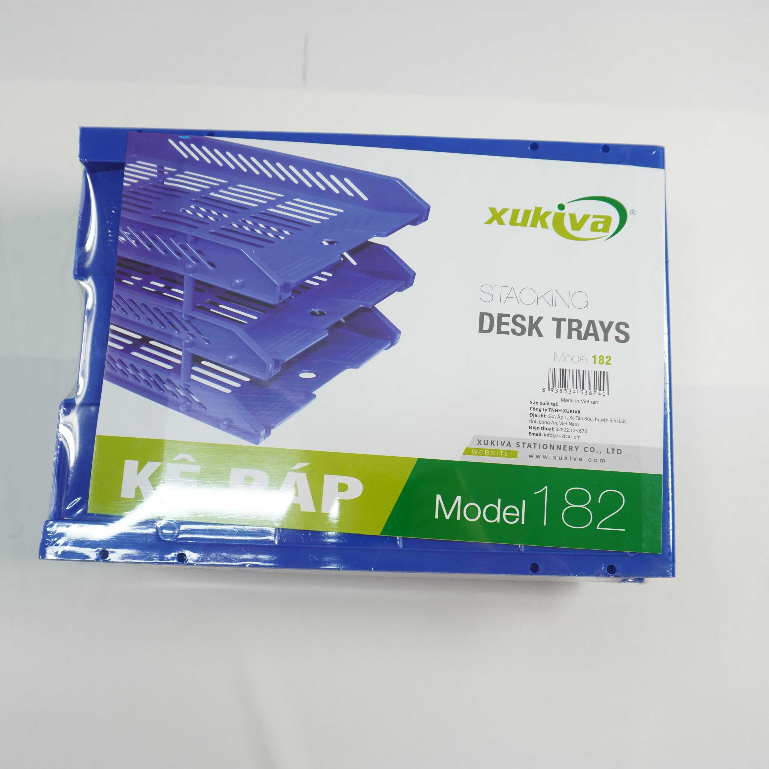 Kệ 3 tầng ráp nhựa Xukiva 182.3 Kệ 3 tầng ráp nhựa Xukiva 182.3