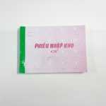 Phiếu nhập kho 1 liên 13x19cm