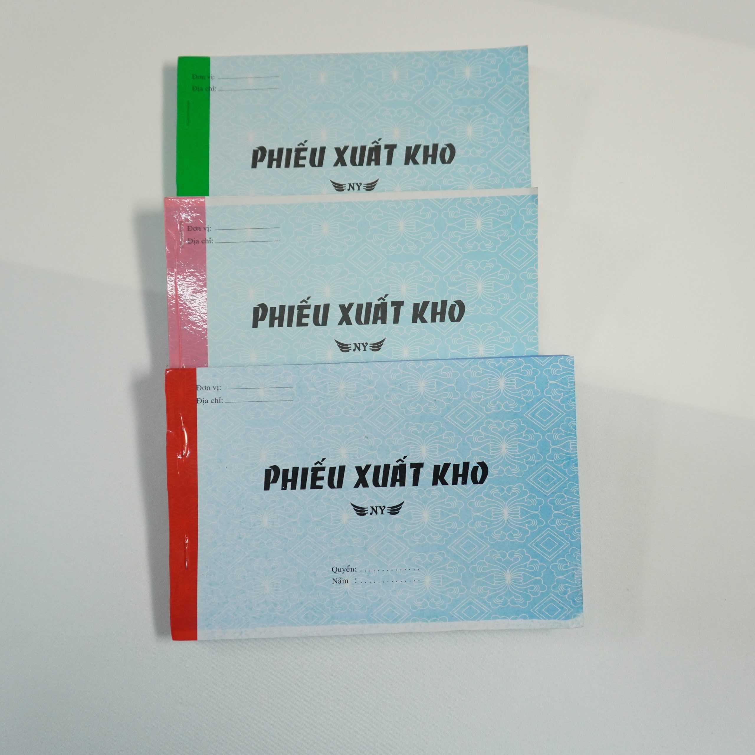 Phiếu xuất kho 1 liên 13x19cm Phiếu xuất kho 1 liên 13x19cm