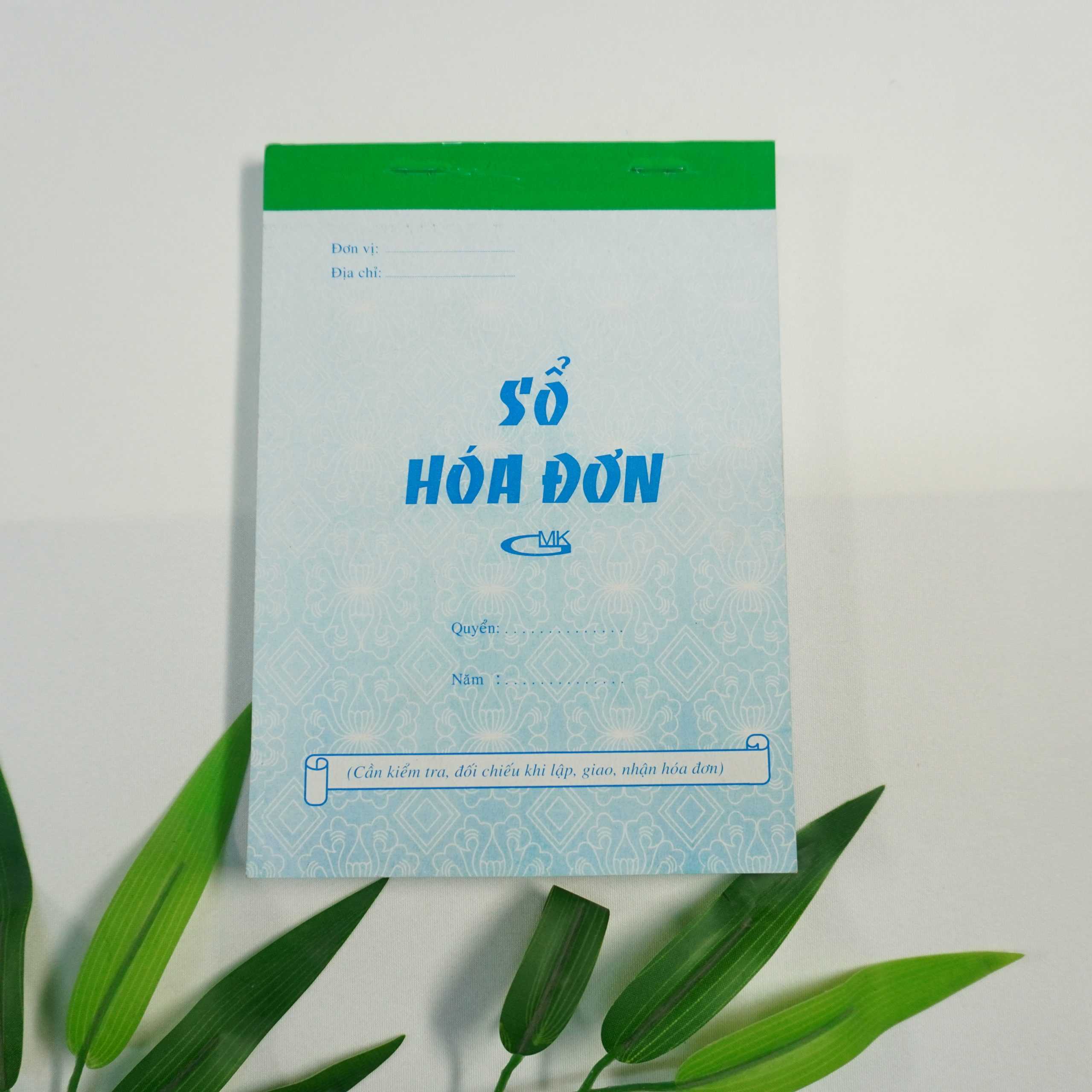 Hóa đơn 3 liên 13x19cm Hóa đơn 3 liên 13x19cm