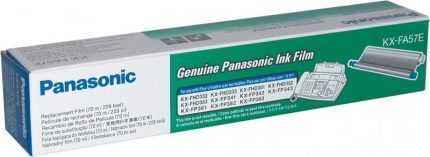 Film fax cho máy Panasonic KX-FA 57E – 60m