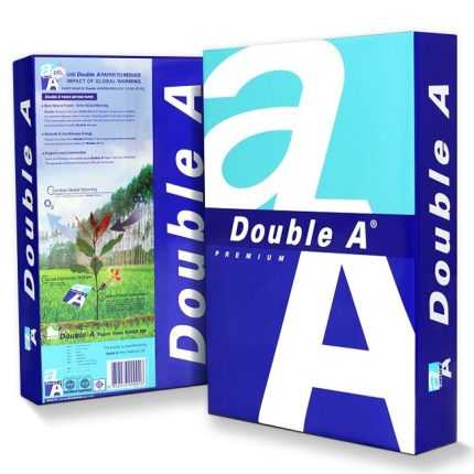 Giấy A4 Double A 80 gsm