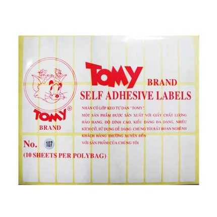 Decal A5 Tomy GP 107