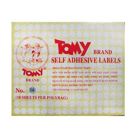 Decal A5 Tomy GP 114 Decal A5 Tomy GP 114