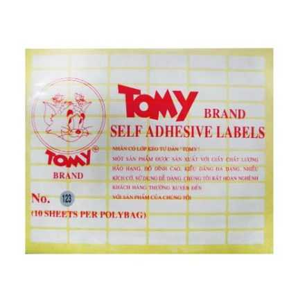 Decal A5 Tomy GP 123