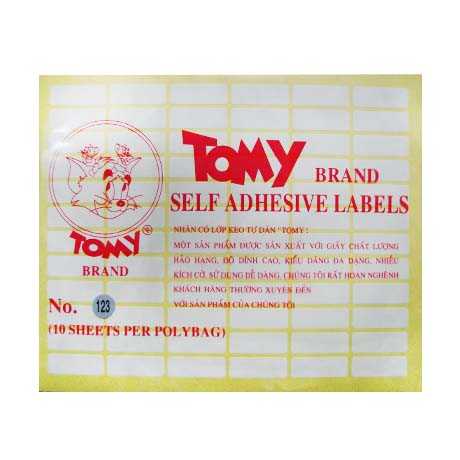 Decal A5 Tomy GP 123 Decal A5 Tomy GP 123