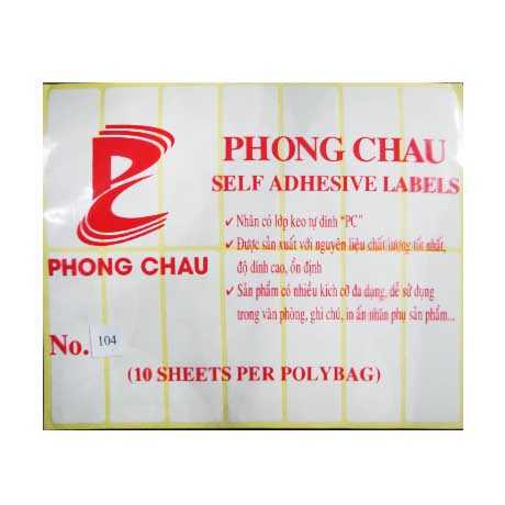 Decal A5 Tomy PC 104 Decal A5 Tomy PC 104