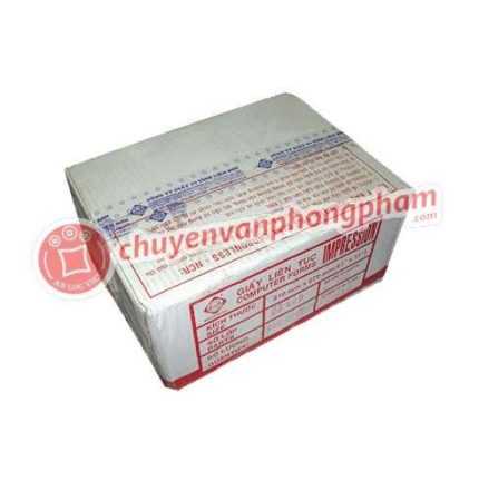 Giấy liên tục 1 liên 210x279mm – chia 2
