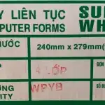 Giấy liên tục 4 liên 240x279mm