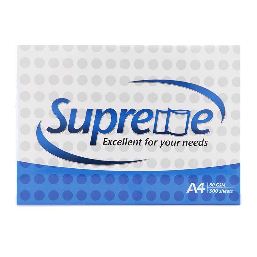 Giấy A4 Supreme 80 gsm Giấy A4 Supreme 80 gsm