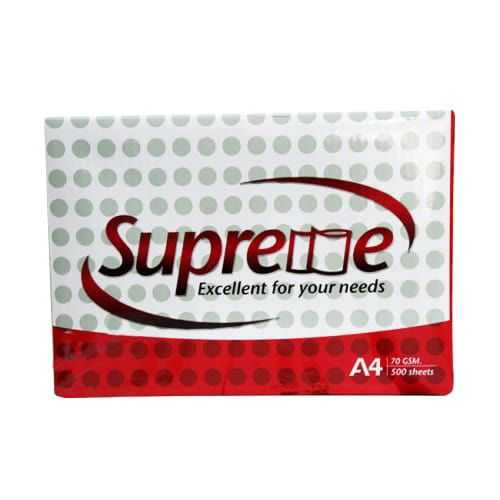 Giấy A4 Supreme 70 gsm Giấy A4 Supreme 70 gsm