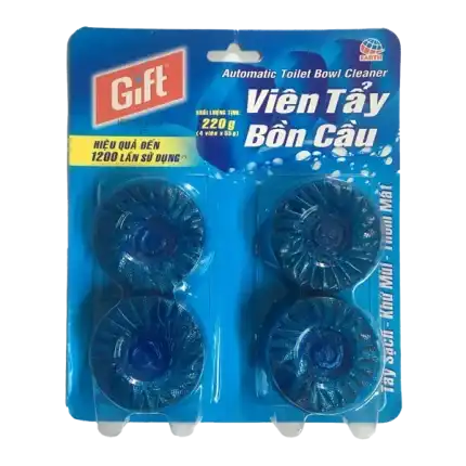 Viên tẩy bồn cầu
