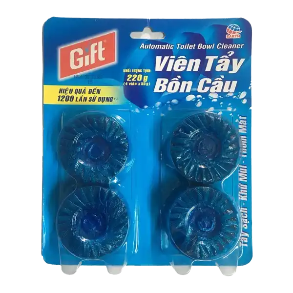 Viên tẩy bồn cầu Viên tẩy bồn cầu
