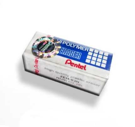 Gôm Pentel H.03 – chính hãng