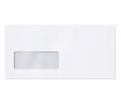 Bao thư bìa kiếng 12x22cm Bao thư bìa kiếng 12x22cm