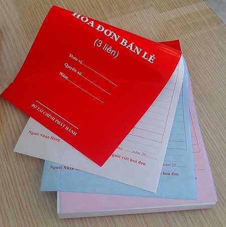 Hóa đơn – 3 liên (A5) Hóa đơn – 3 liên (A5)