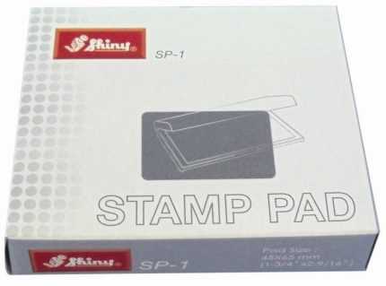 Hộp dấu nhựa Shiny SP-1
