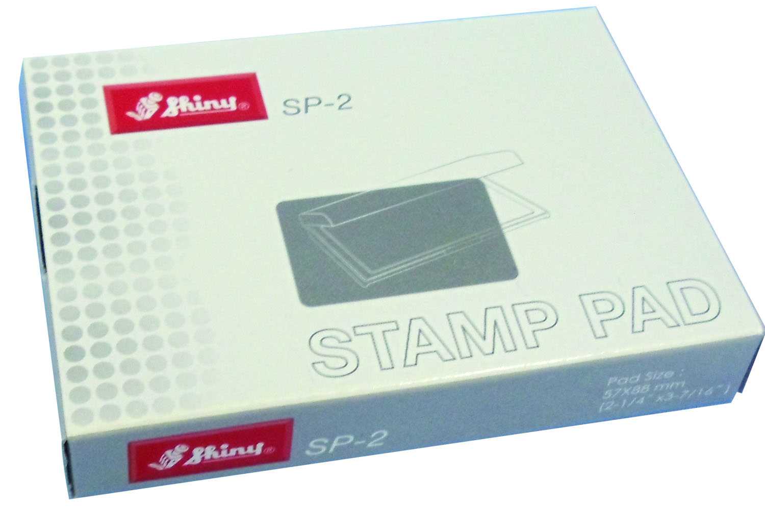 Hộp dấu nhựa Shiny SP-2 Hộp dấu nhựa Shiny SP-2
