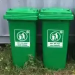 Thùng rác công cộng 240l