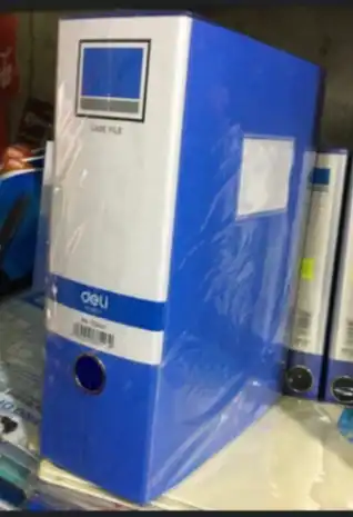 Bìa hộp si Deli 38117