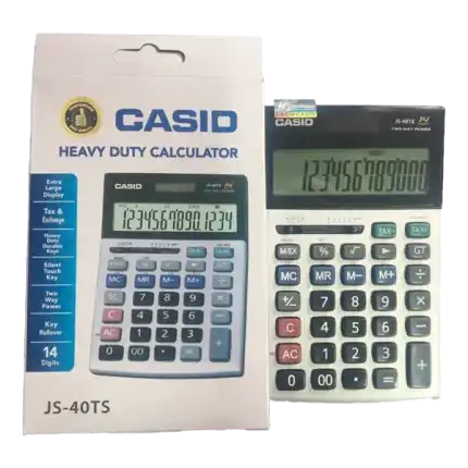 Máy tính JS – 40 TS – 14 số