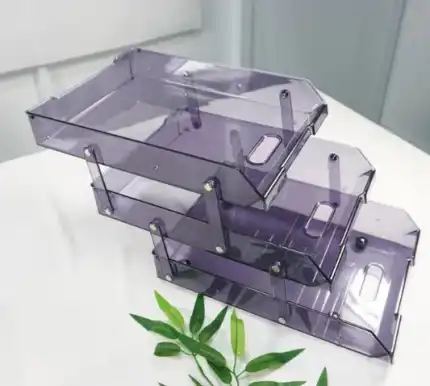 Kệ 3 tầng trượt mica Xukiva 169.3