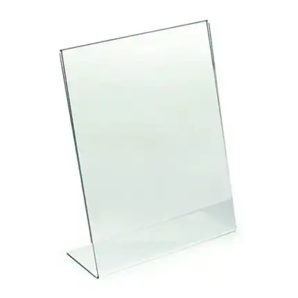 Kệ mica A5 1 mặt đứng F02-P