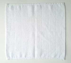 Khăn trắng 25x25cm