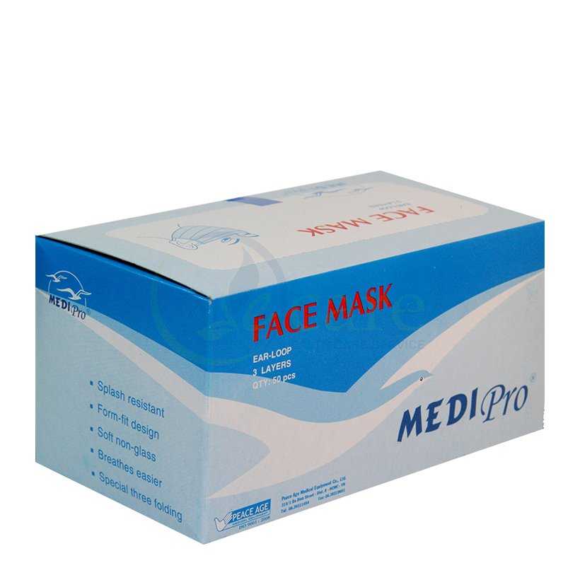 Khẩu trang y tế 3 lớp kháng khuẩn dày Khẩu trang y tế 3 lớp kháng khuẩn dày
