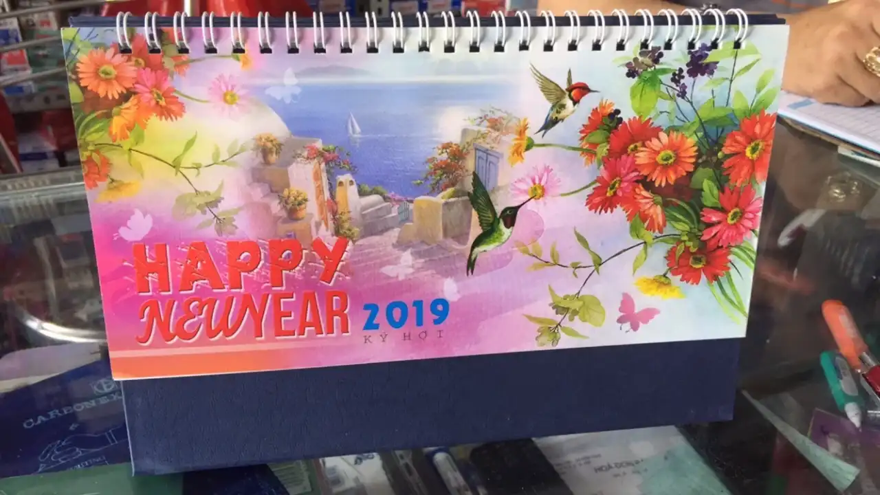 Lịch để bàn Lịch để bàn