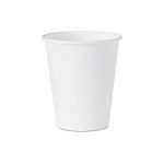 Ly giấy trắng 6.5 OZ 185ml – 7,4×7,3×4,9