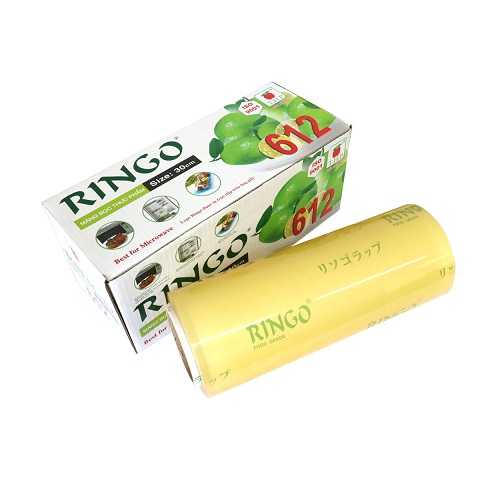 Màng bọc thực phẩm Ringo 612 Màng bọc thực phẩm Ringo 612