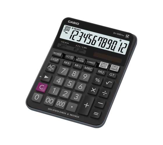 Máy tính Casio DJ-120D plus Máy tính Casio DJ-120D plus