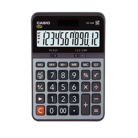 Máy tính Casio DX-120B chính hãng Máy tính Casio DX-120B chính hãng