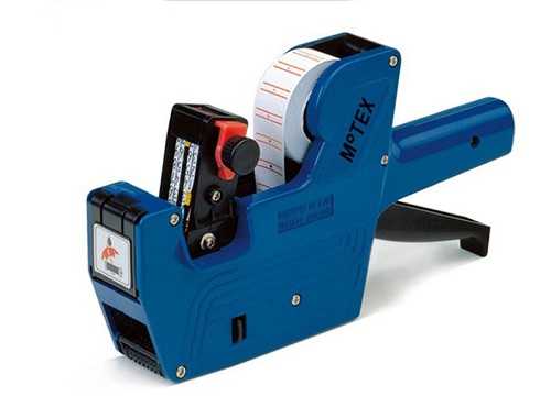 Máy bấm giá Hongsheng MX-5500 – không nắp Máy bấm giá Hongsheng MX-5500 – không nắp
