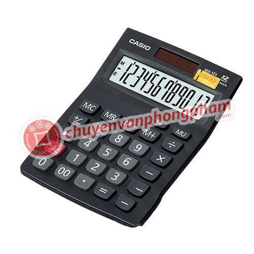 Máy tính Casio MX-12B chính hãng Máy tính Casio MX-12B chính hãng